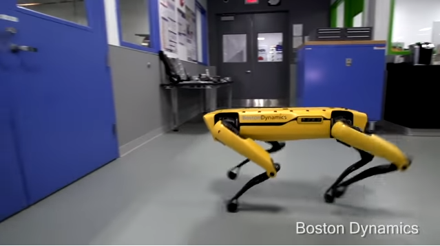 boston dynamics
